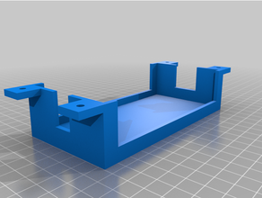 ms surface power supply mounting bracket microsoft office underdesk 3d print model - Mito3D