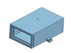 draussen elektronisch Box Garten Gehäuse 3d print model - Mito3D