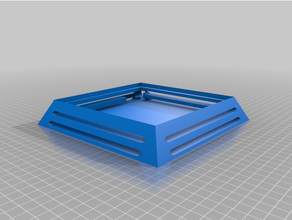 xbox serie estante soporte vídeo juegos 3d print model - Mito3D