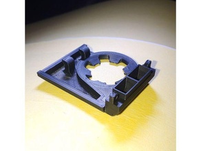creality vent ring - 3ddp carstend remix 3d printer parts cr10 ender 3 cr 10 ender3 ender3pro cooling fan duct 3d print model - Mito3D