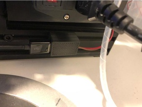 5v USB stepdown geh modificación 3d impresora partes caso funda 3d print model - Mito3D