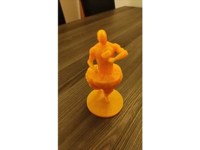 Fett Formen Pack Zahl Skulpturen Körper Bildung Hammer Muskel gestalten six pack 3d print model - Mito3D