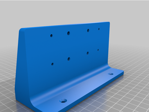 Kopf Stand id 5100 Elektronik Halterung erstellt freecad Täglich bauen v019 Com id5100 Montage 3d print model - Mito3D