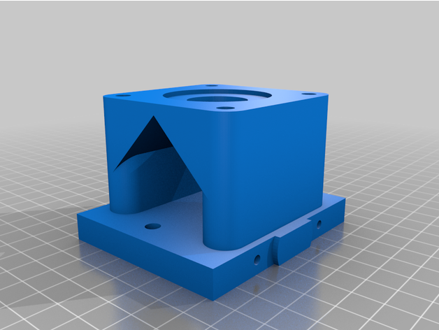 nema 23 binmek şapka c beam 3d yazıcı parçalar 3D print model - Mito3D