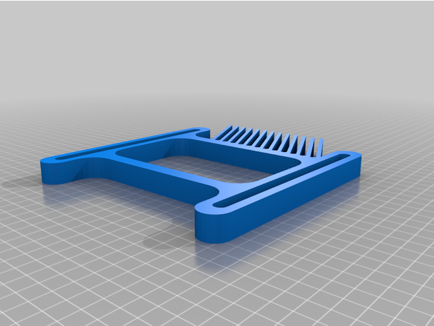 tüy tahtası makine araçlar 3D print model - Mito3D