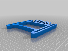 tablero plumas máquina herramientas 3d print model - Mito3D