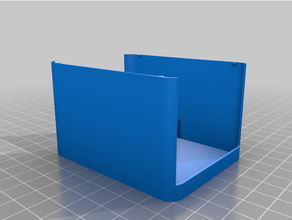 nuki cubierta carcasa funda blanco paquete reemplazo partes caso 3d print model - Mito3D