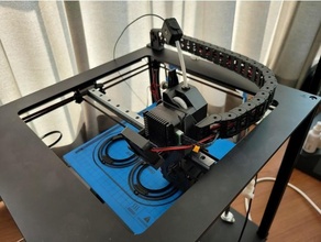 sapphire pro direct drive v2 3d printer parts 3d print model - Mito3D