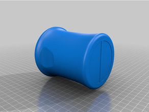 Coozie 3d print model - Mito3D