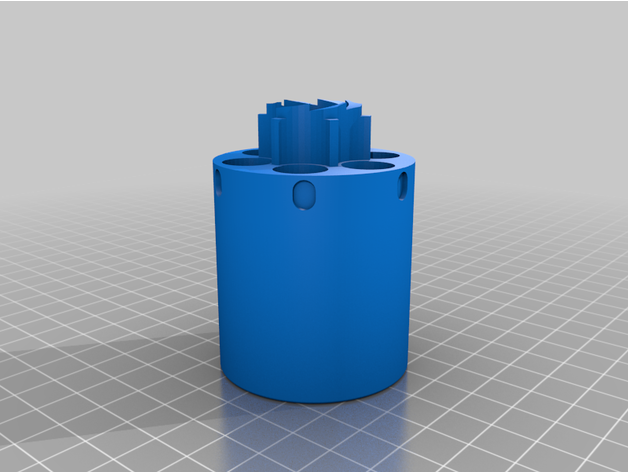 walker conversion 3d impressão conversão arma fogo 3D print model - Mito3D
