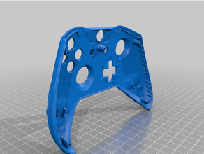 Xbox crâne assiette vidéo Jeux 3d print model - Mito3D