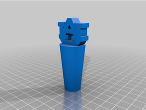 auburn tap handle beer 3d print model - Mito3D