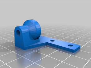 palette 2 teflon tube clip creality ender 5 + models stock extruder 3d printer extruders 3d print model - Mito3D