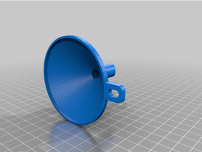 entonnoir funnel 3d printing 3d print model - Mito3D
