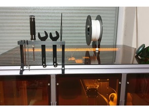 apoyo outils cajón hidráulico snapmaker 3d impresión 3d print model - Mito3D