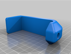 architecte lampe table serrer long étroit trou Ménage 3d print model - Mito3D