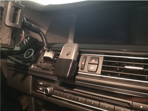 garagem porta titular remoto BMW f11 automotivo 5er 5 controlo controle suporte 3d print model - Mito3D