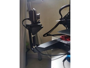 Ender 3 stark Webcam montieren 3d Drucker Zubehör 3d print model - Mito3D