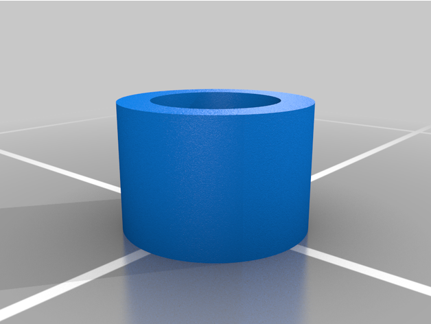 customizable washer plate flexi sensor support 3d printer accessories elegoo hole mars 2 pro ring scad 3D print model - Mito3D