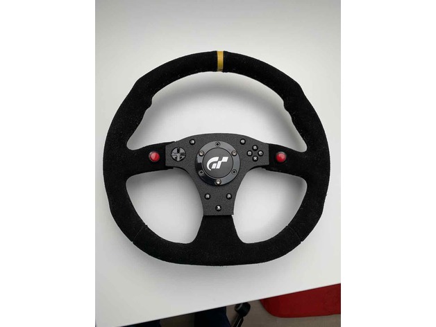 thrustmaster t500 t300 tx t gt personalizadas roda solda brinquedos jogos 3D print model - Mito3D