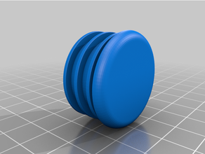 flexa cadeira base plugue substituição partes 3d print model - Mito3D