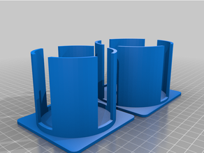 canning jar lid storage 3d printing 3d print model - Mito3D