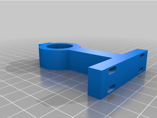 reducido Talla apuntalar montar 3D print model - Mito3D