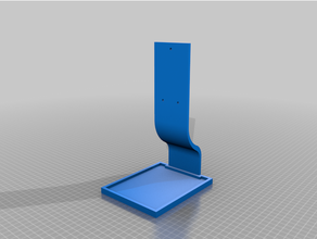 gel dispenser holder parts 3d print model - Mito3D