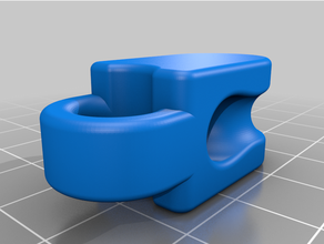 rea micro pulley spor açık havada 3d print model - Mito3D