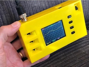 ds0138 oscilloscope box electronics ds 0138 3d print model - Mito3D