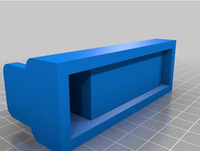 trees bluer filament holder upgrade 3d printer accessories 3d print model - Mito3D