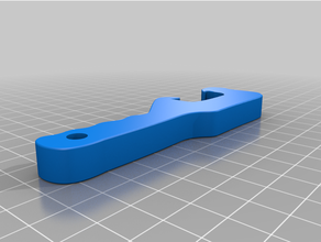 goutte rail réduire dissolvant outil Véhicules 3d print model - Mito3D