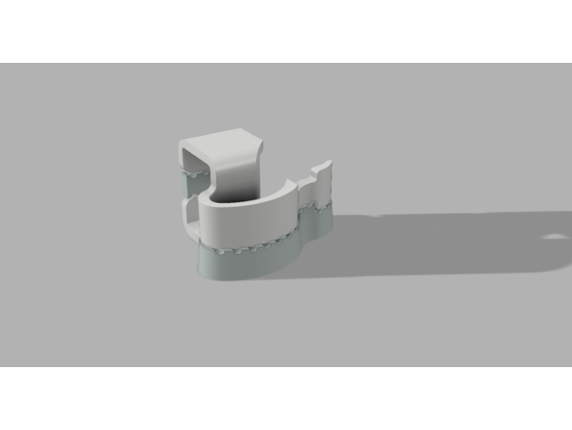 rj45 ethernet riparazione clip rotto tab utensili cavo 3D print model - Mito3D