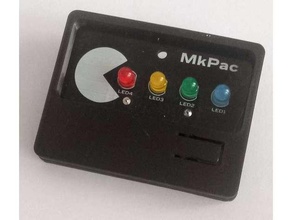 scatola mkpac elettronico dispositivo giocattolo gioco Accessori makerfaire openscad 3d print model - Mito3D