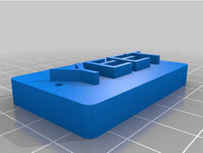 yeet portachiavi segni loghi 3d print model - Mito3D