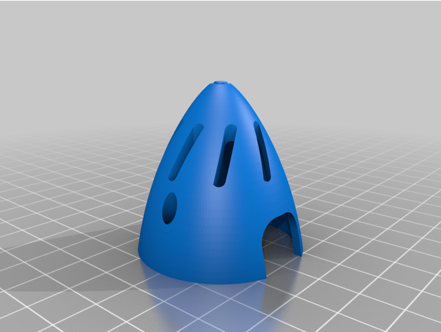 3dlabprint ateş mkxvl spinner soğutma Araçlar 3D print model - Mito3D