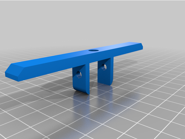 19mm plyboard stand holder household 3D print model - Mito3D