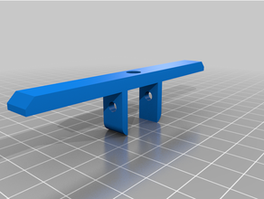 19mm plyboard stand holder household 3d print model - Mito3D