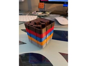 enlarged boxes toys & games 3d print model - Mito3D