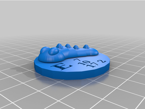 heroclix casa larva 3d impressão acessórios 3d print model - Mito3D