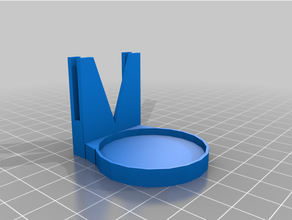 heroclix objeto suporte 3d impressão acessórios 3d print model - Mito3D