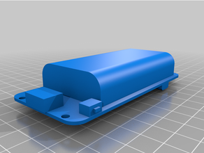 pil kalkan v8 18650 hobi Kulp destek örtmek kılıf 3d print model - Mito3D