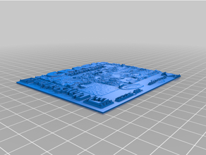 Lithophan Startseite Mantel Absturz Bandicoot ps1 Video Spiele 3d print model - Mito3D