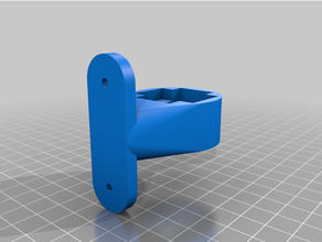 Rcher püskürtmek Kulp destek araç sahipleri kutuları 3d print model - Mito3D