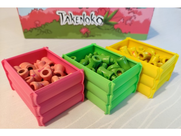 TOOKOKO bambu titulares 3d impressão jogo tabuleiro acessórios 3D print model - Mito3D