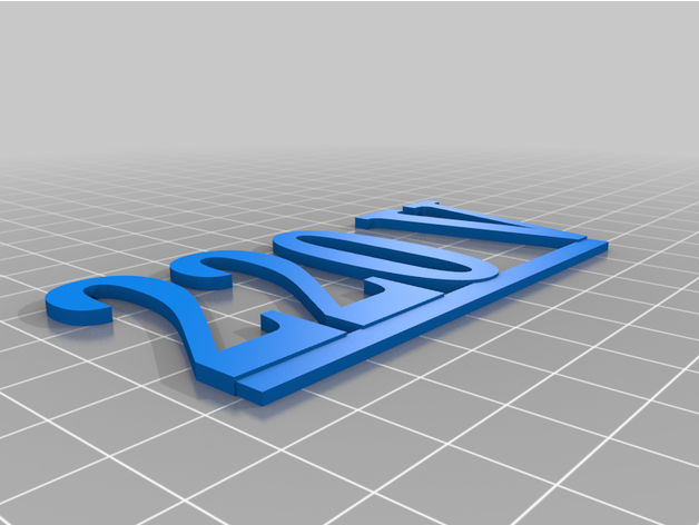 220v marchio 3D print model - Mito3D