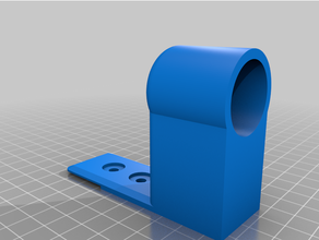 refrigerador encargarse soporte reemplazo partes 3d print model - Mito3D