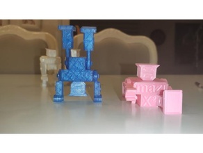 robot x3 toys & games robotics 3d print model - Mito3D