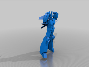 Zyklonus g1 Skulpturen Decepticon Transformer 3d print model - Mito3D