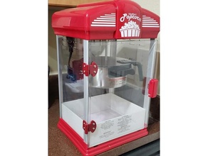 popcorn catch tray west bend theater crazy machine containers gear westbend 3d print model - Mito3D